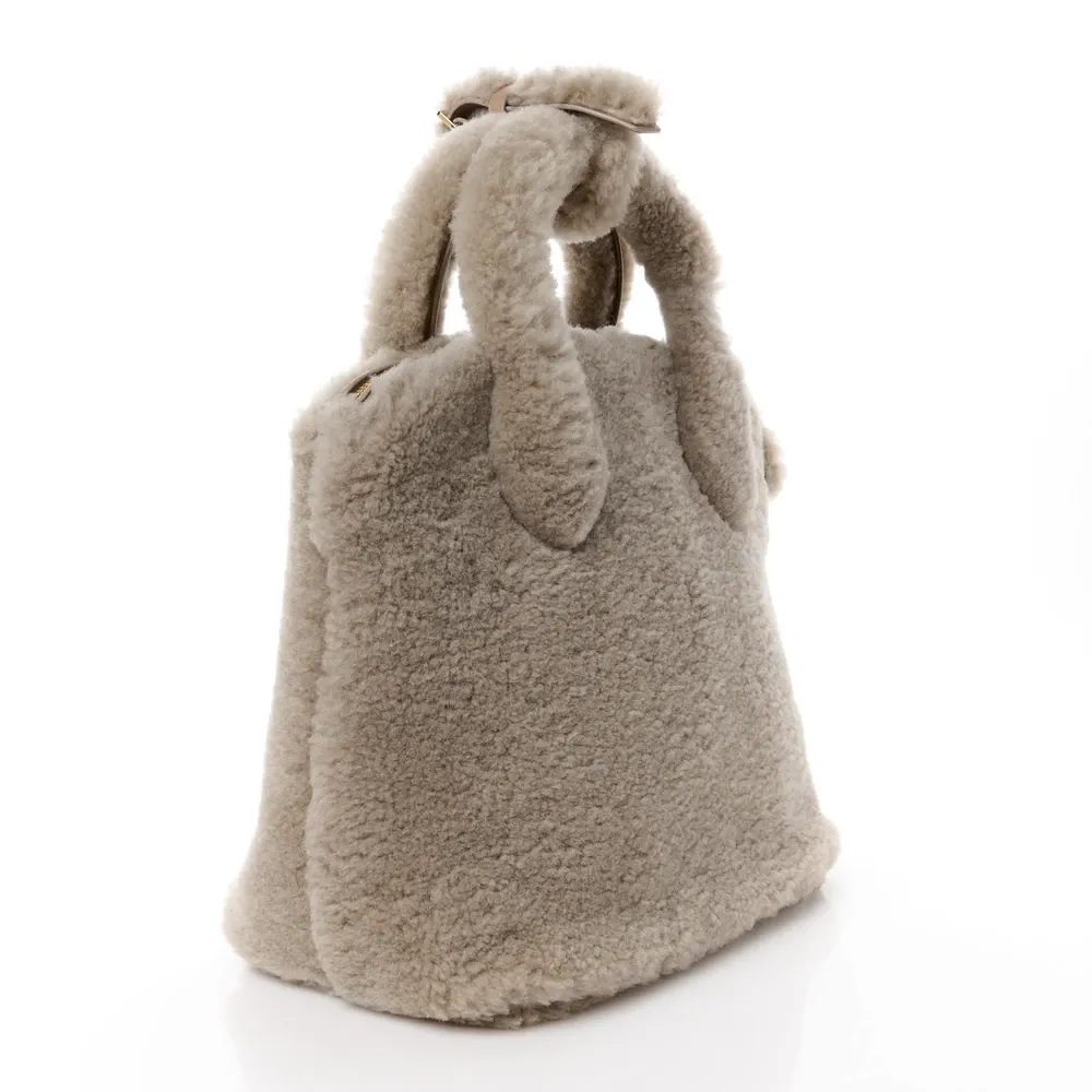 Louis Vuitton Shearling Pulsion Lockit MM High Quality Fake - Image 6