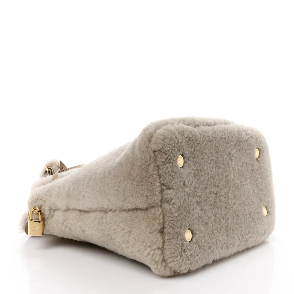 Louis Vuitton Shearling Pulsion Lockit MM High Quality Fake - Image 5