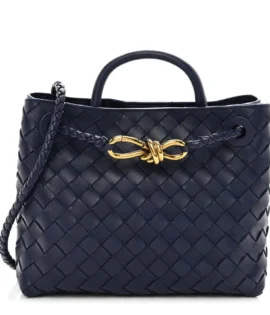 Superfake Bottega Veneta Nappa Intrecciato Small Andiamo Shoulder Bag Duke Aged Gold Hardware