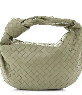 Superfake Bottega Veneta Nappa IntrecciatoTeen Jodie Hobo Travertine Gold Hardware