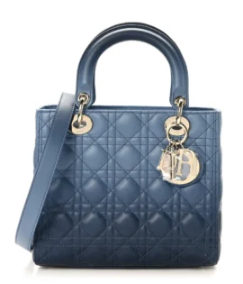 superfake Dior Cannage Lambskin Gradient Medium Lady Dior Blue Gold HardwareDior Cannage Lambskin Gradient Medium Lady Dior Blue Gold Hardware