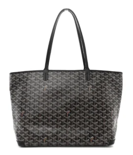 superfake Goyard Goyardine Black MM Artois Palladium Hardware