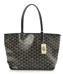 superfake Goyard Goyardine Black PM Artois Palladium Hardware