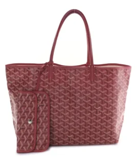 Superfake Goyard Goyardine Red PM Saint Louis