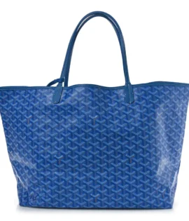 superfake Goyard Goyardine Sky Blue GM Saint Louis Metallic Hardware