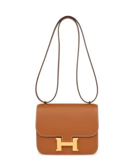 superfake Hermès Gold Constance 18 Epsom Gold Hardware