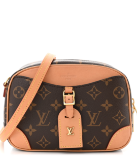 SuperfakeLouis Vuitton Deauville Mini Monogram Gold Hardware