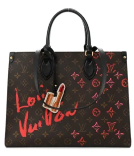 Superfake Louis Vuitton Fall In Love Onthego MM Monogram