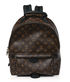 Superfake Louis Vuitton MM Palm Springs Backpack Monogram Gold Hardware