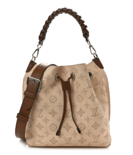 Superfake Louis Vuitton Muria PM Creme Mahina Silver Hardware