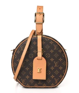 Superfake Louis Vuitton Petite Boite Chapeau Monogram Gold Hardware