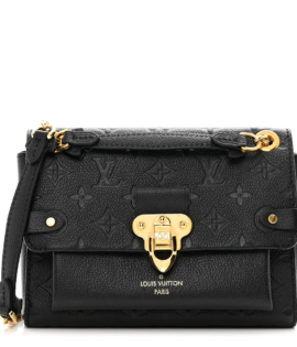 Superfake Louis Vuitton Vavin BB Black Empreinte Gold Hardware