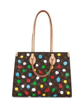 Superfake Louis Vuitton x Yayoi Kusama OnTheGo MM Monogram