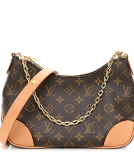 Superfake Louis Vuitton Boulogne NM MM Monogram Gold Hardware