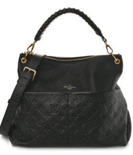 Superfake Louis Vuitton Maida Hobo Black Empreinte Gold Hardware