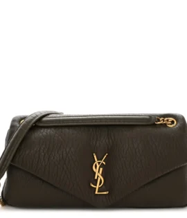 Superfake Bags Saint Laurent Grained Lambskin Medium Calypso Light Musk Aged Gold Hardware