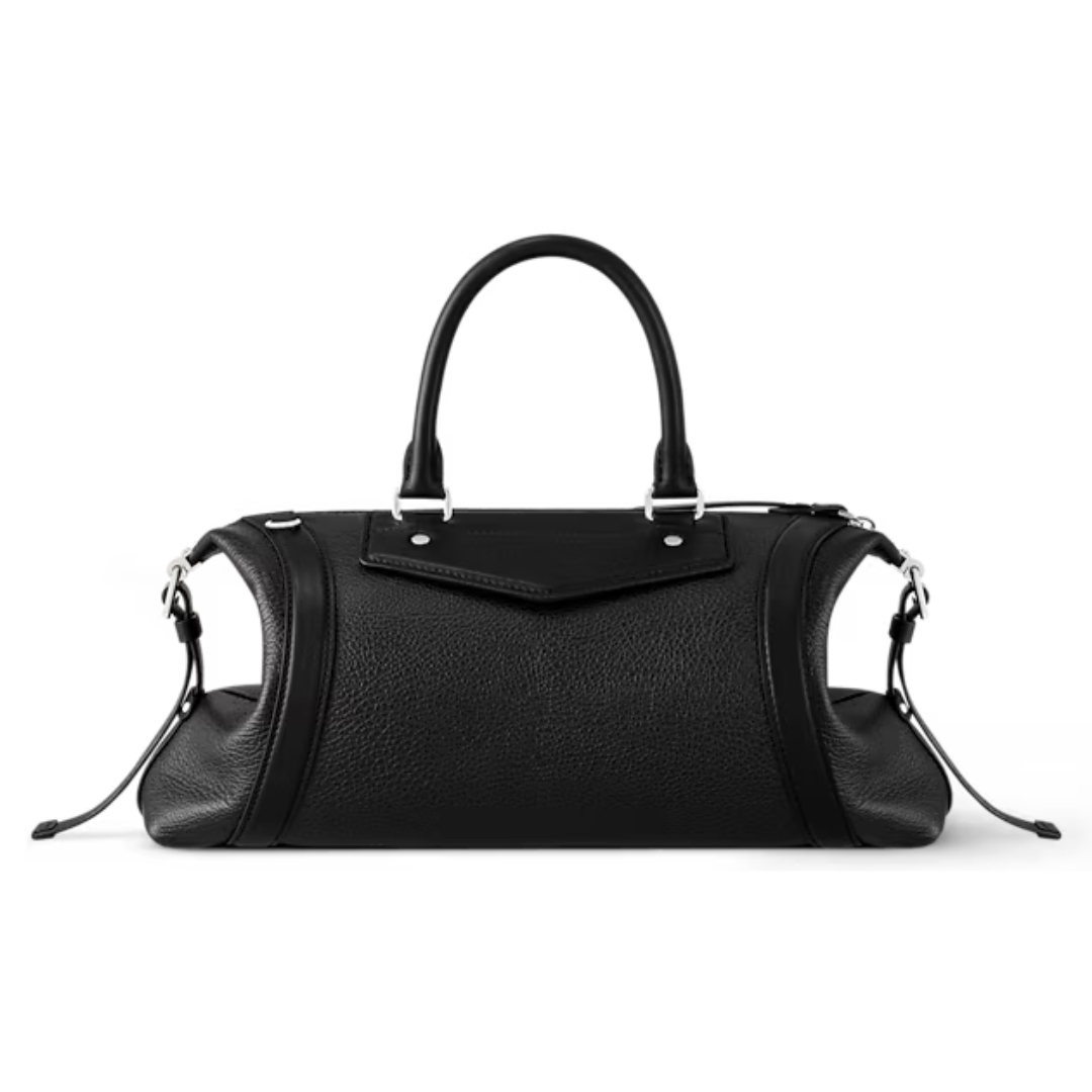 LV-Biker-MM-Replica-M14700-Monogram-Canvas-Black-Leather-Silver-Hardware-1-1-Mirror-Quality