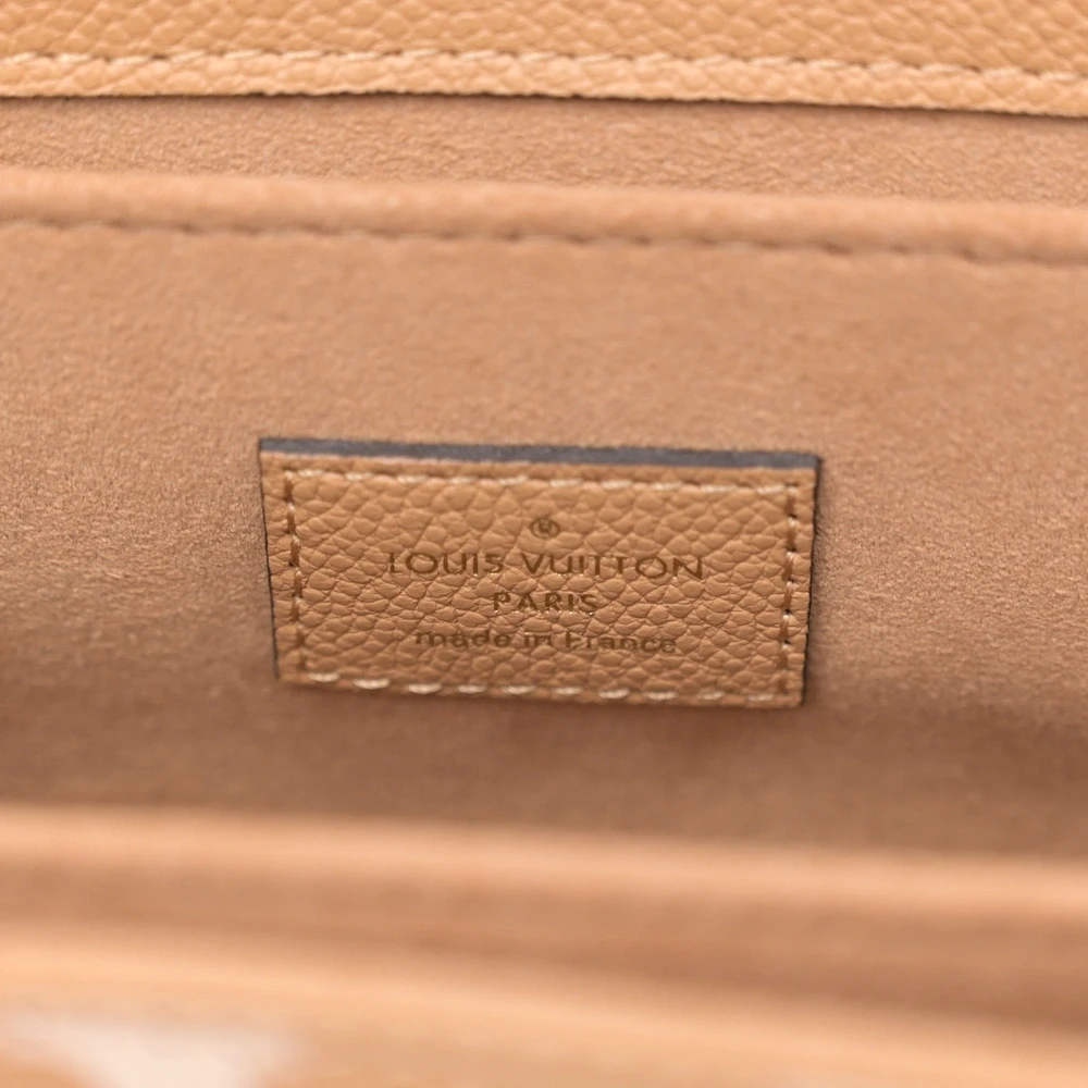 1:1 Replica LV Empreinte Monogram Giant Pochette Metis Arizona in Beige Handbags - Image 4
