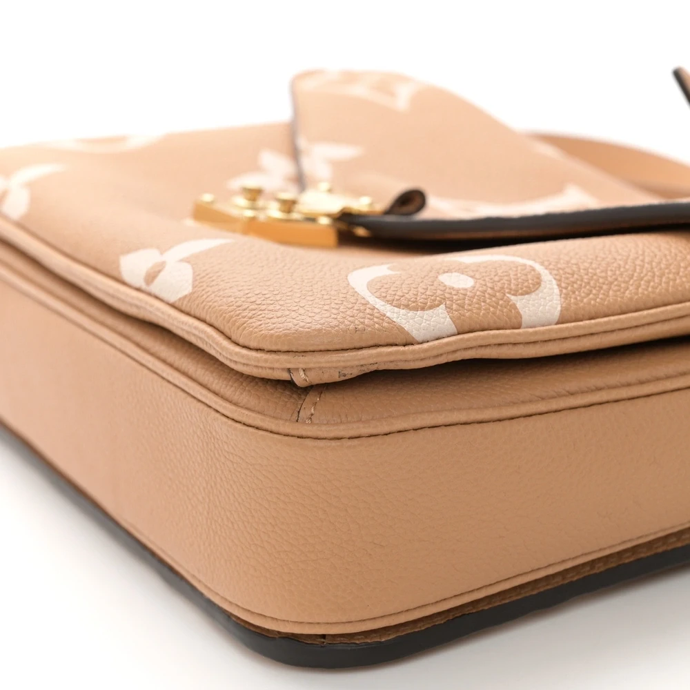 1:1 Replica LV Empreinte Monogram Giant Pochette Metis Arizona in Beige Handbags - Image 2