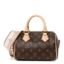 Speedy Bandouliere 20 Super Clone Monogram Canvas Gold Hardware Mini HandBag