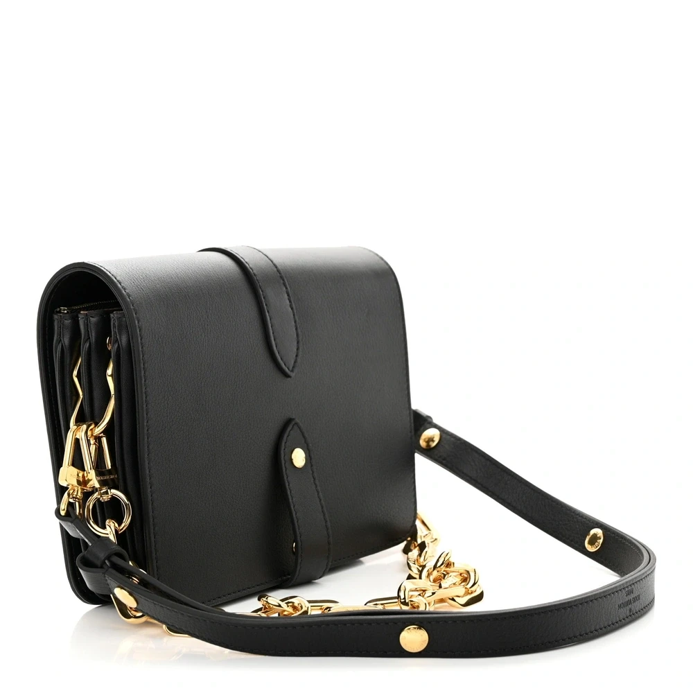 LV Rendez Vous Black Calfskin PM Super Fake Purse - Image 2