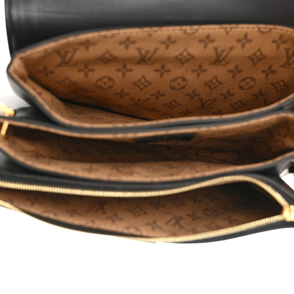 LV Rendez Vous Black Calfskin PM Super Fake Purse - Image 5