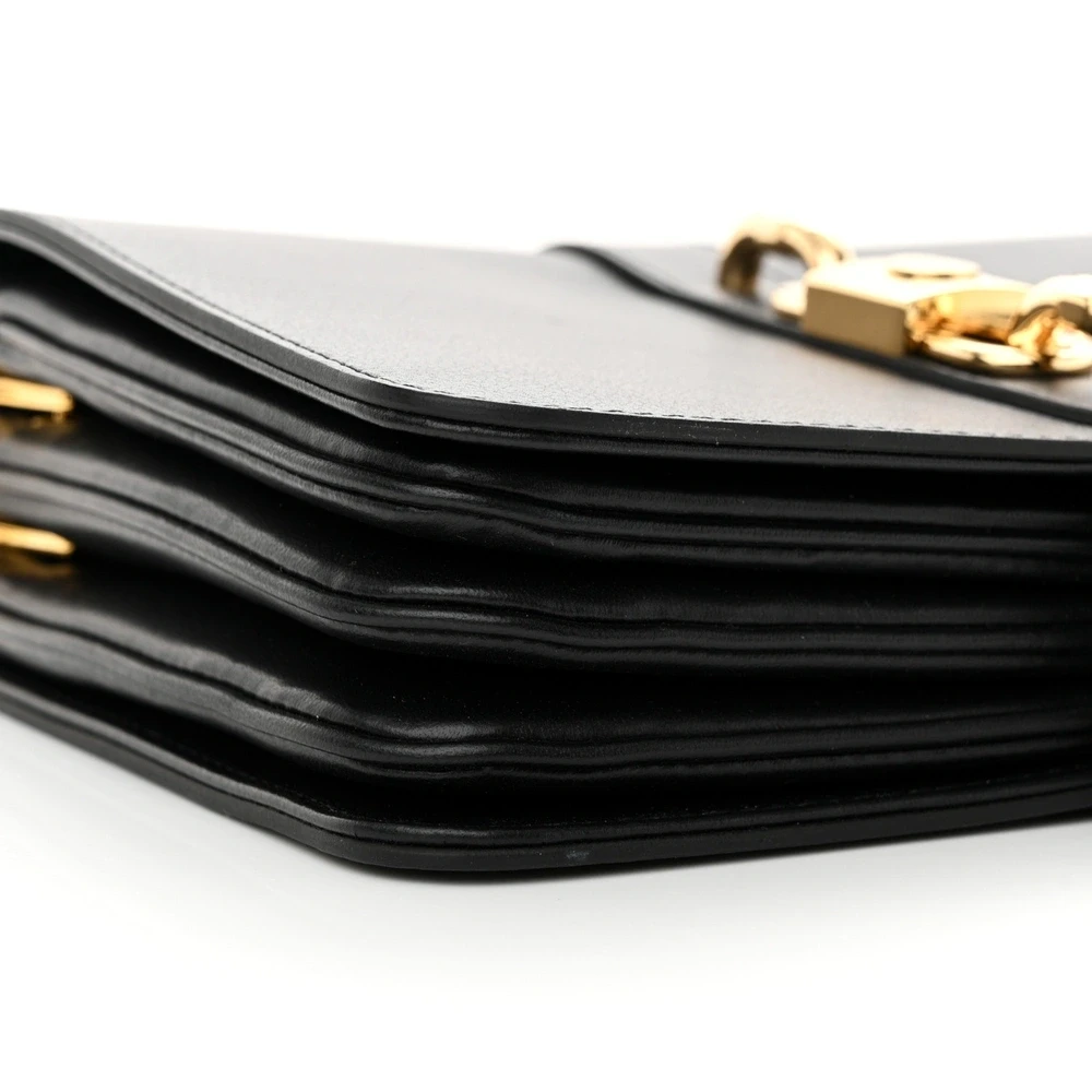 LV Rendez Vous Black Calfskin PM Super Fake Purse - Image 7