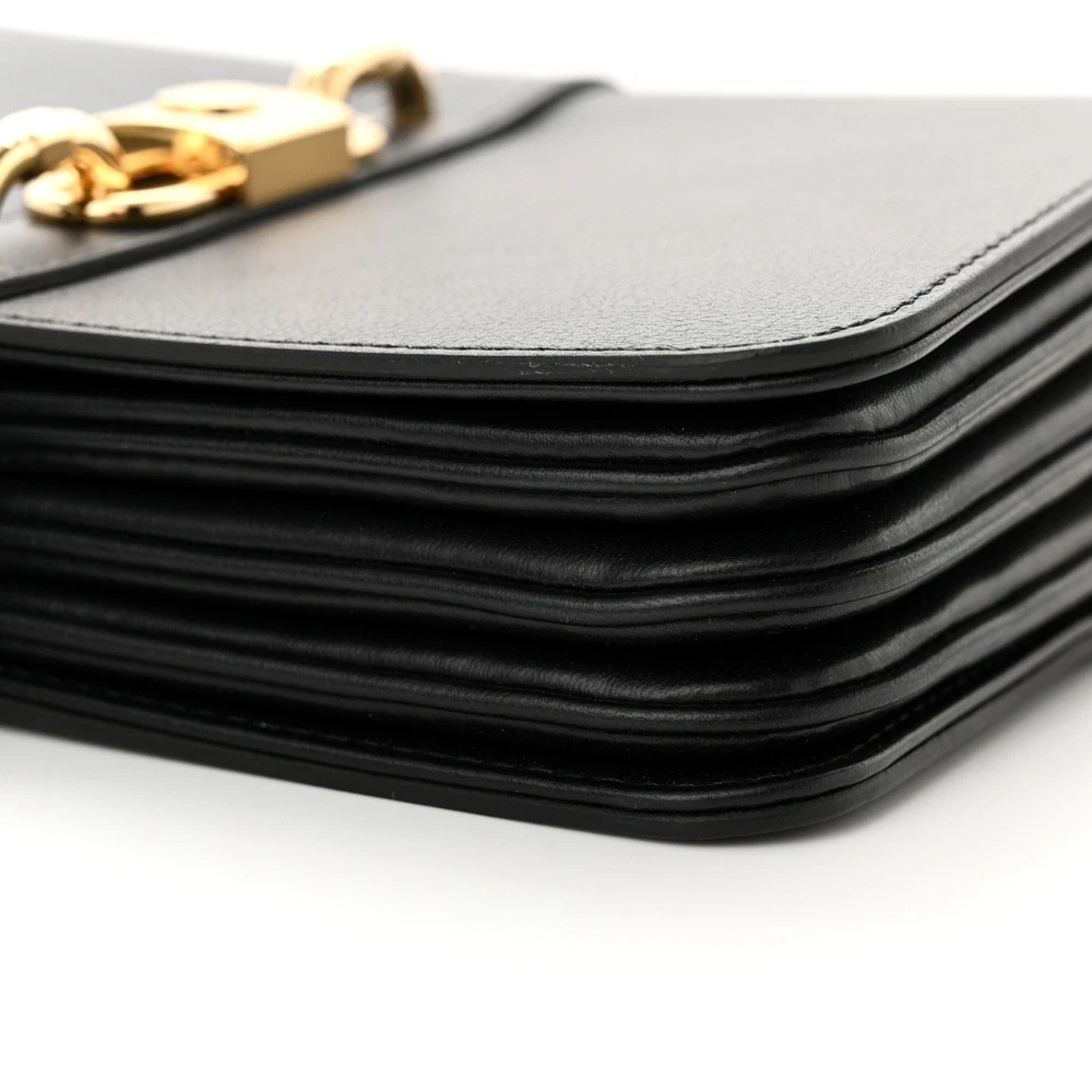 LV Rendez Vous Black Calfskin PM Super Fake Purse - Image 8