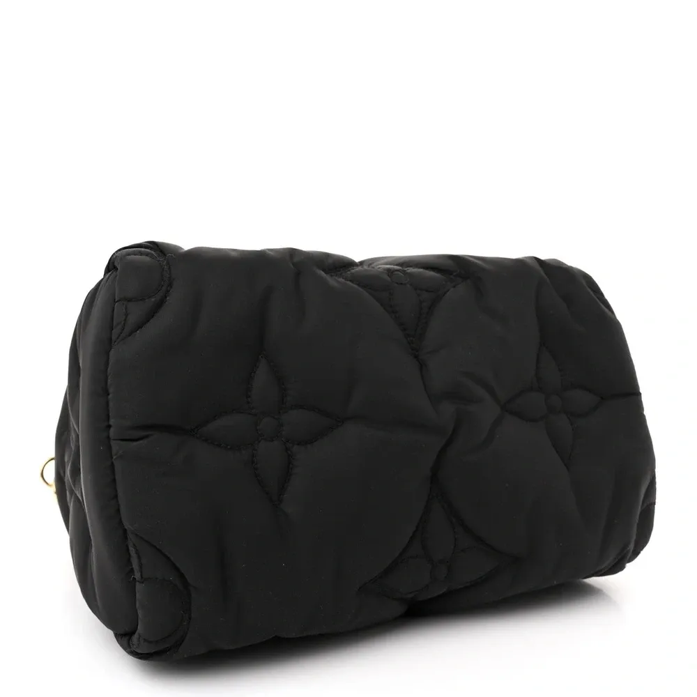 High Quality Neverfull MM 1:1 Replica Black Econyl Monogram Canvas Lightweight Tote - Image 7