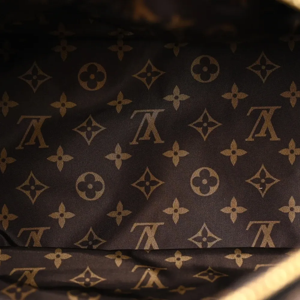 High Quality Neverfull MM 1:1 Replica Black Econyl Monogram Canvas Lightweight Tote - Image 5