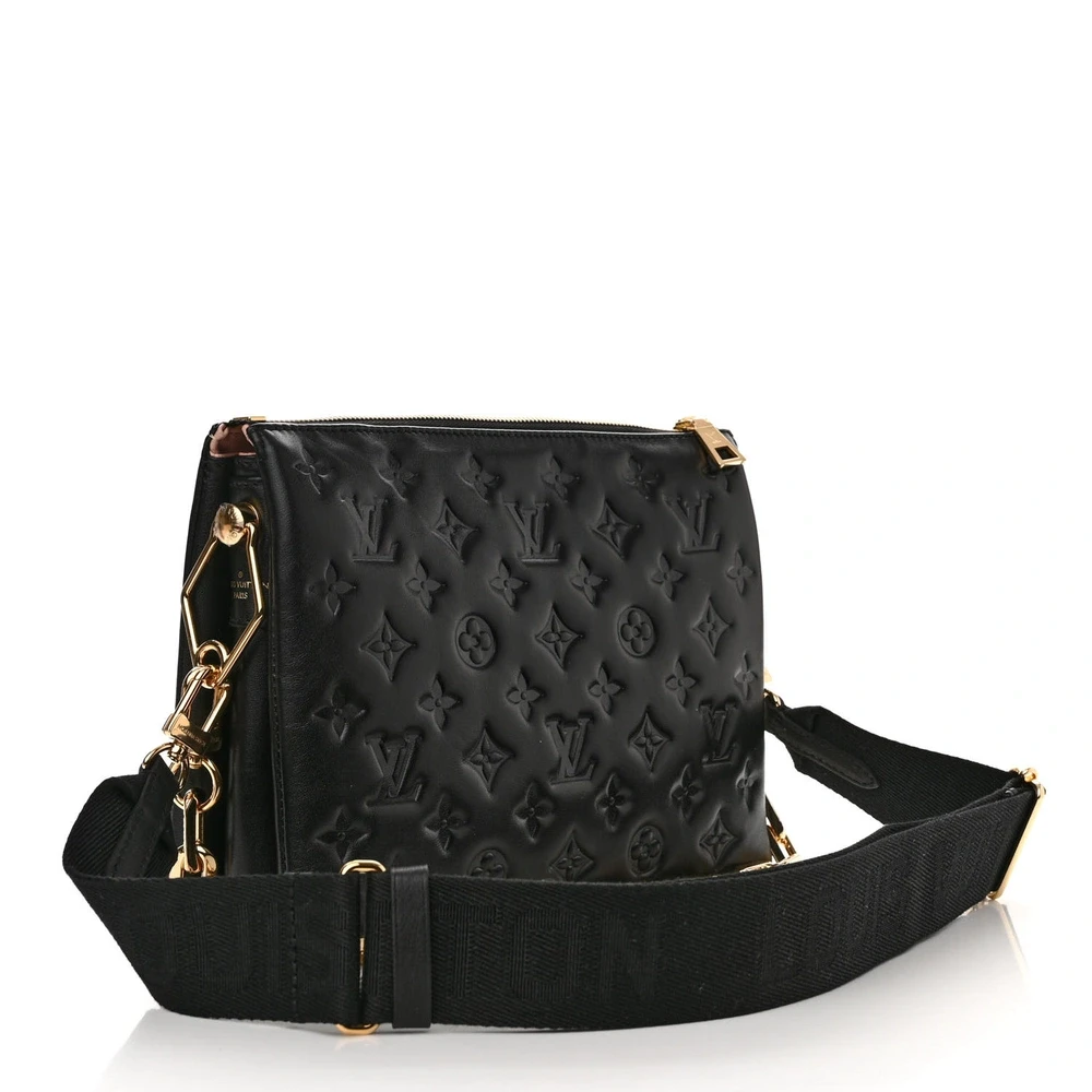 Pochette Métis 1:1 Replica Black Lambskin Leather Crossbody Bag - Image 9