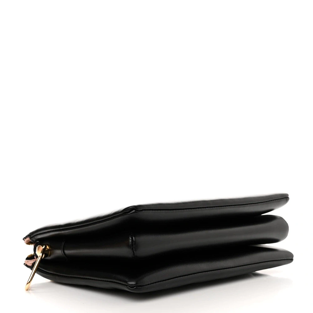 Pochette Métis 1:1 Replica Black Lambskin Leather Crossbody Bag - Image 7