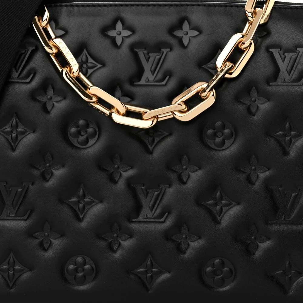 Pochette Métis 1:1 Replica Black Lambskin Leather Crossbody Bag - Image 6