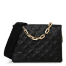 Pochette Métis 1:1 Replica Black Lambskin Leather Crossbody Bag