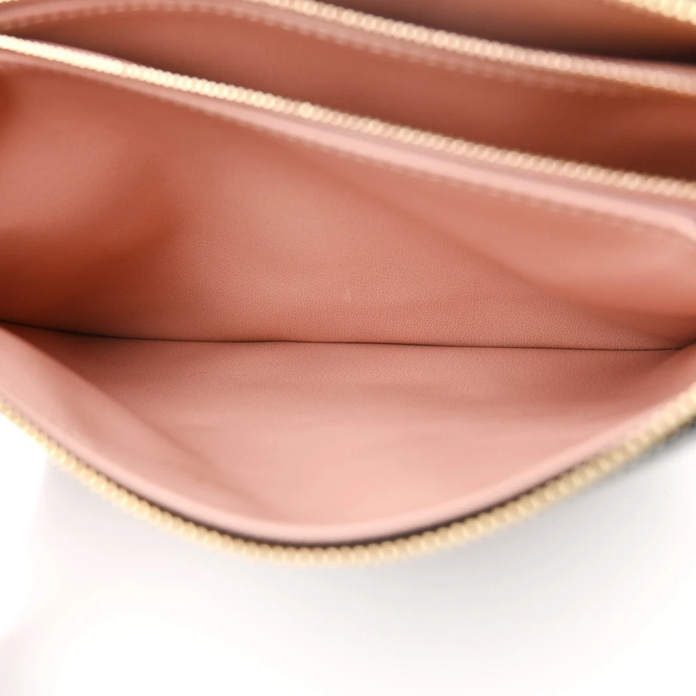 Pochette Métis 1:1 Replica Black Lambskin Leather Crossbody Bag - Image 4
