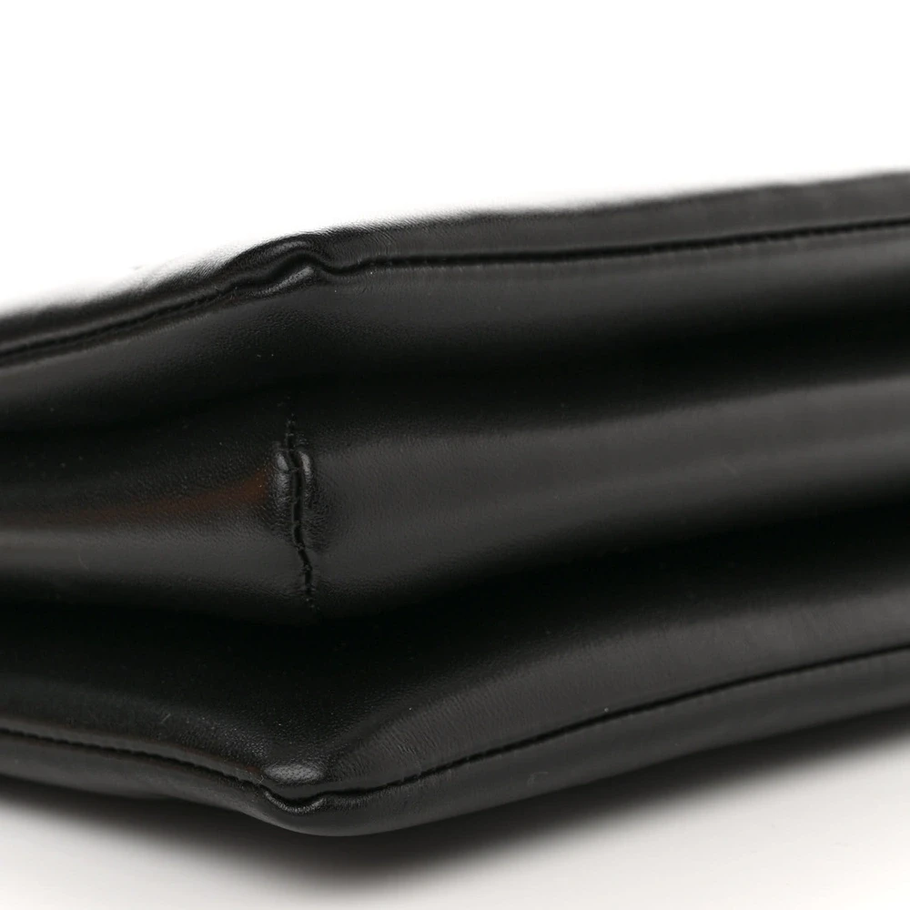Pochette Métis 1:1 Replica Black Lambskin Leather Crossbody Bag - Image 3