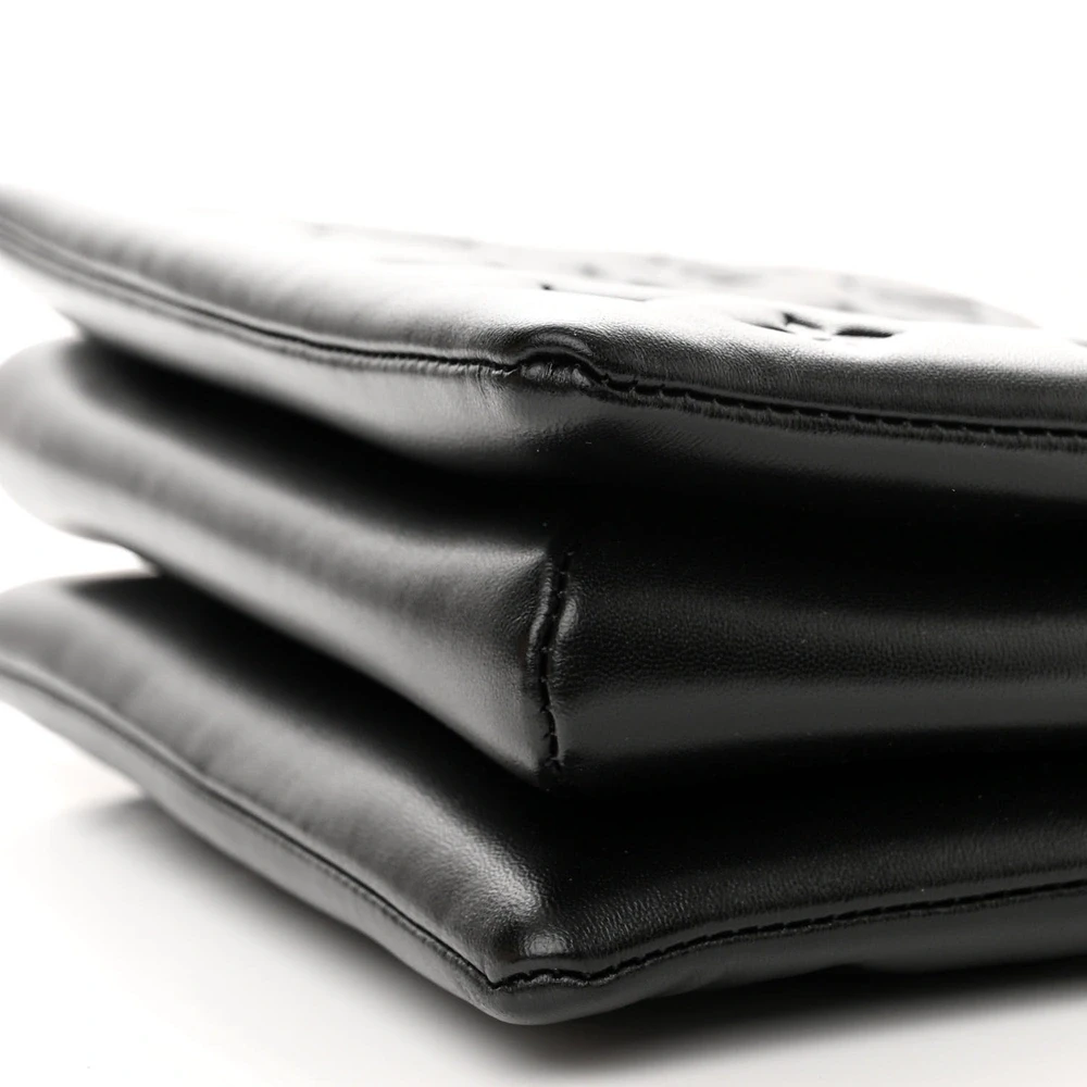 Pochette Métis 1:1 Replica Black Lambskin Leather Crossbody Bag - Image 8