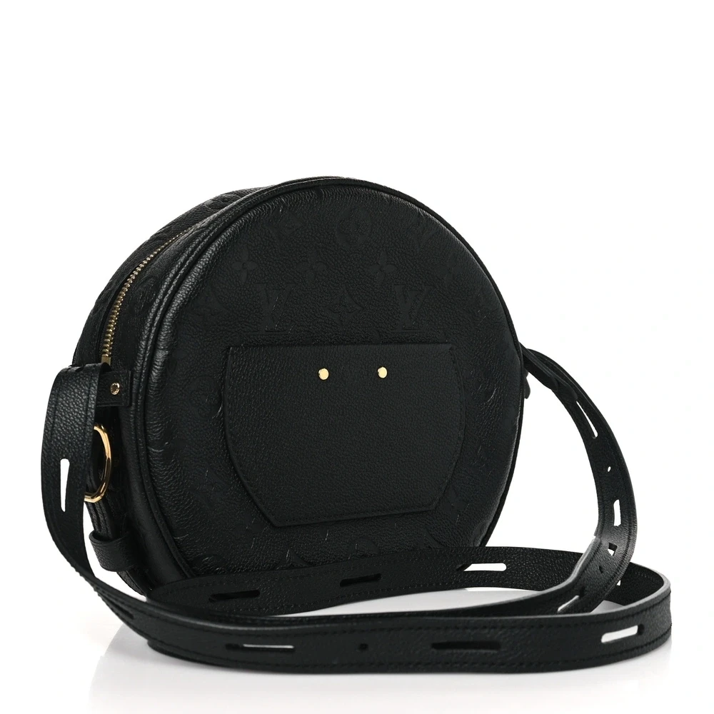Empreinte Crossbody Super Clone Monogram Embossed Leather Shoulder Bag - Image 8