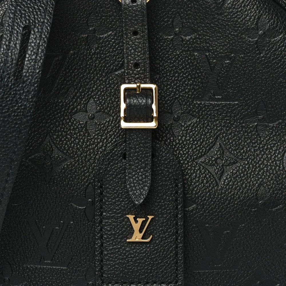 Empreinte Crossbody Super Clone Monogram Embossed Leather Shoulder Bag - Image 6