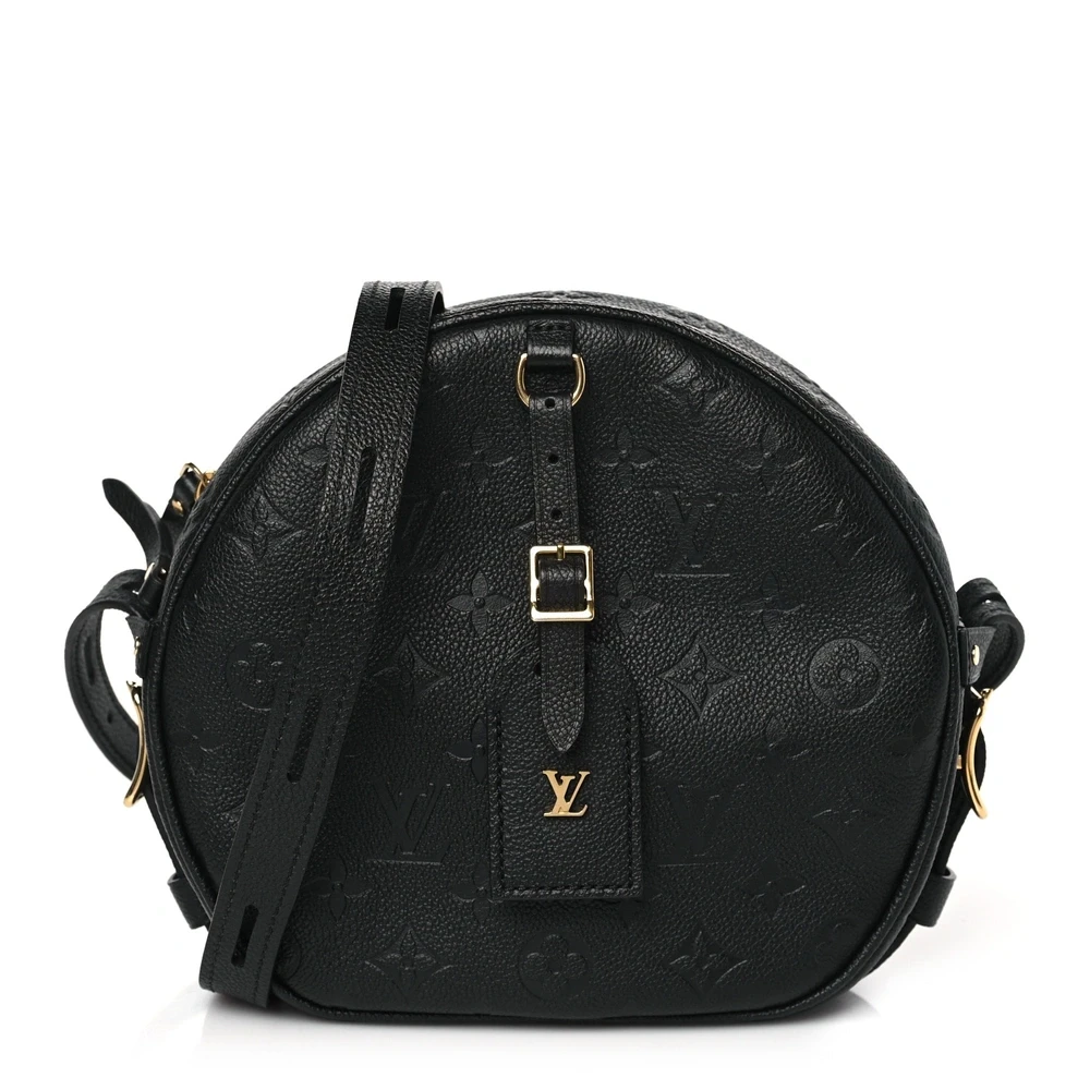 Empreinte Crossbody  Super Clone Monogram Embossed Leather Shoulder Bag