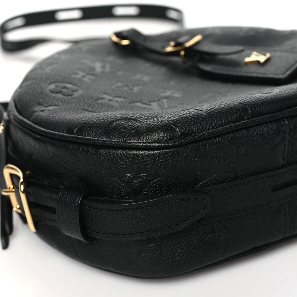 Empreinte Crossbody Super Clone Monogram Embossed Leather Shoulder Bag - Image 3