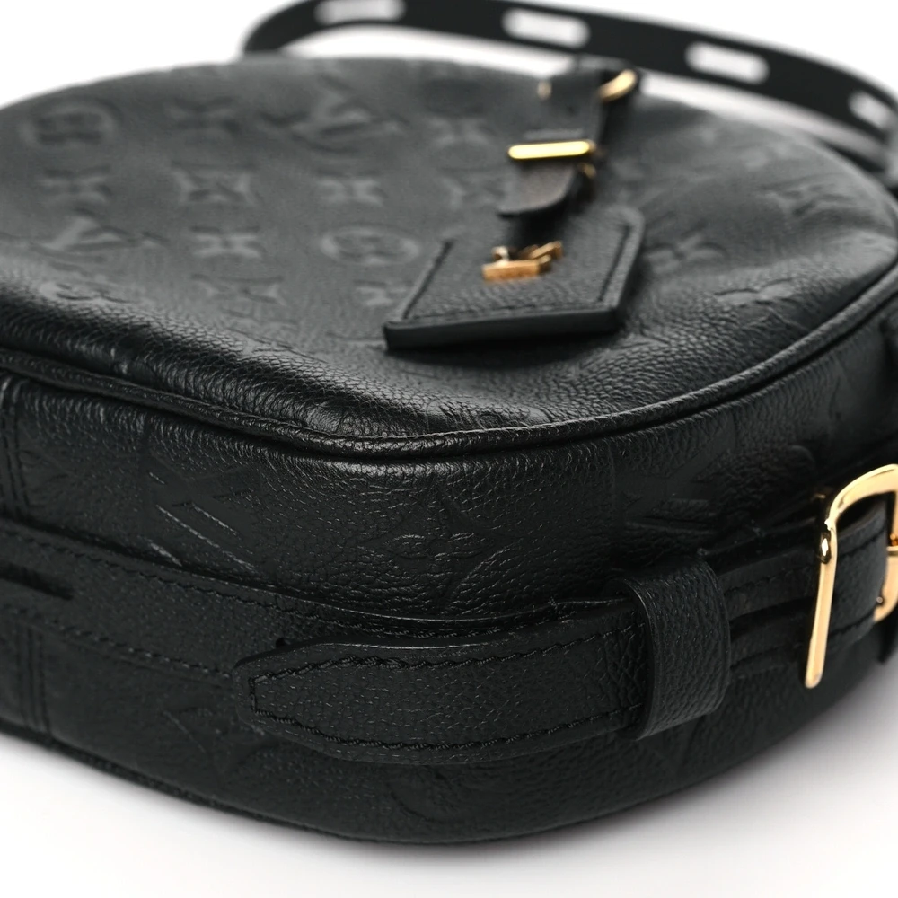 Empreinte Crossbody Super Clone Monogram Embossed Leather Shoulder Bag - Image 2