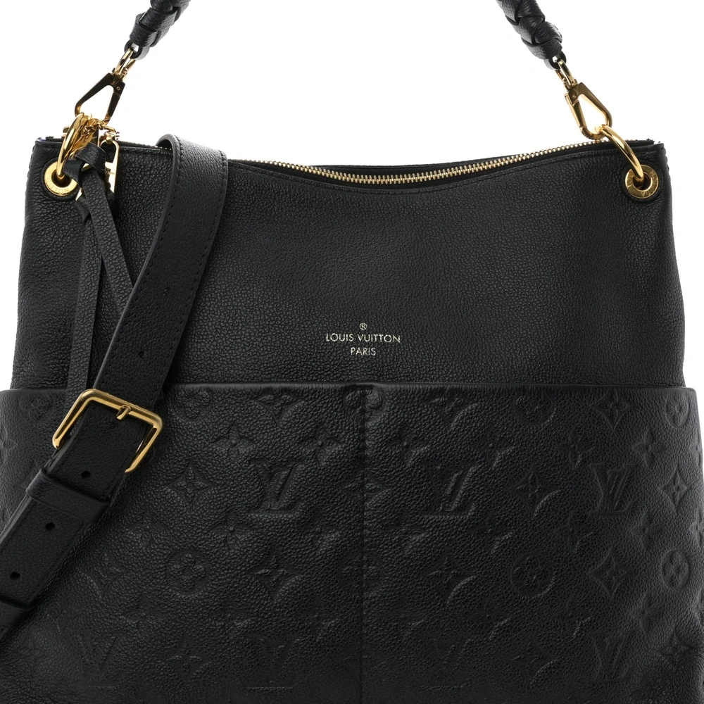 Superfake Louis Vuitton Maida Hobo MM – Gold Hardware Perfection - Image 6