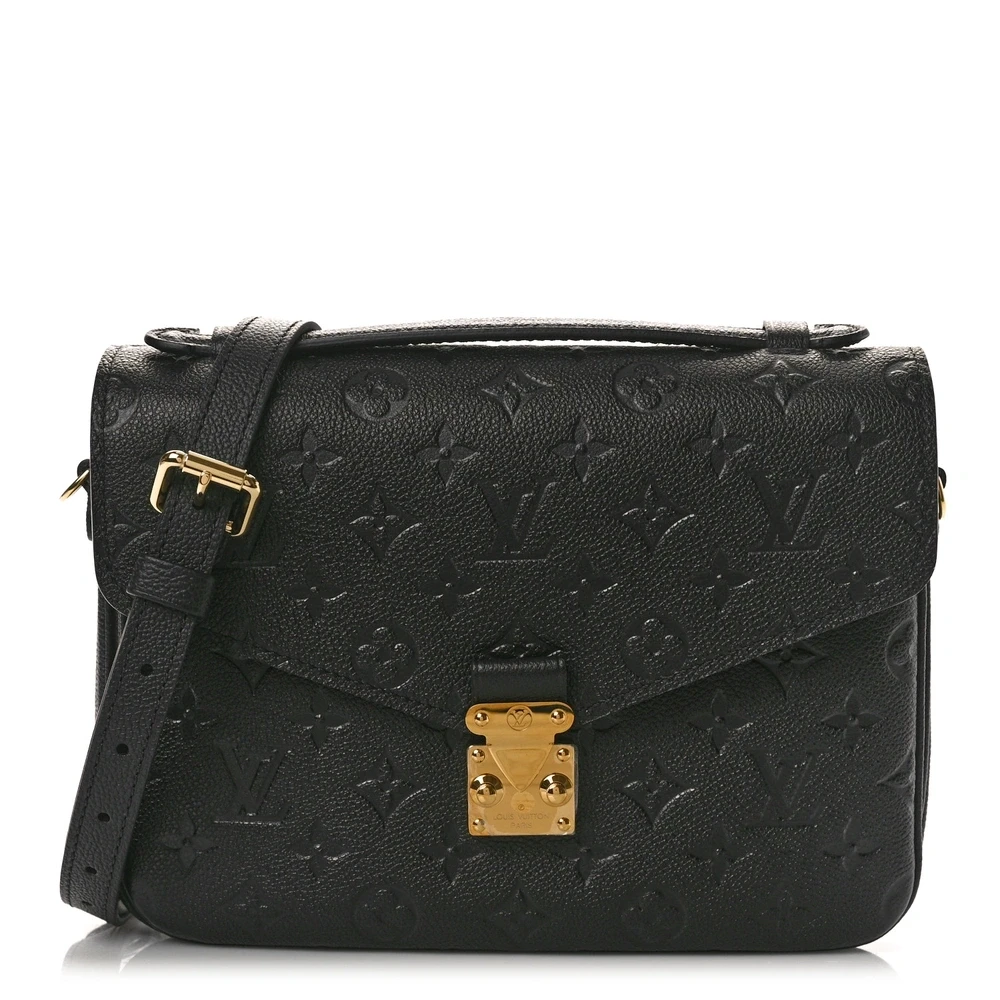 Superfake Louis Vuitton Pochette Metis PM with Brass Hardware