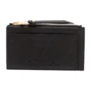 1:1 Mirror Quality Lou!S Vuiton Black Empreinte Leather Small LV Monogram Pouch