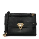 Best Fake Quality Lou!S Vuiton Black Empreinte Leather Vavin PM