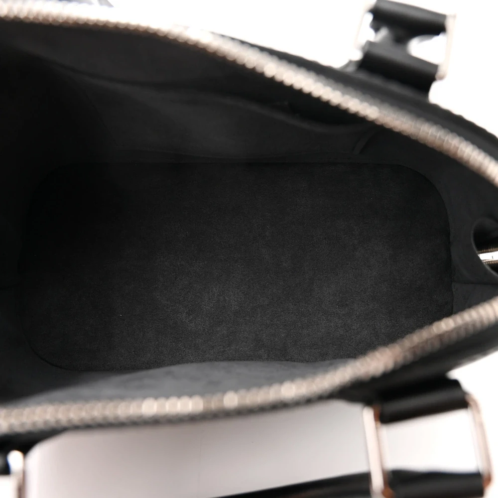 Superfake LV Alma BB Epi with Jacquard strap - Image 5
