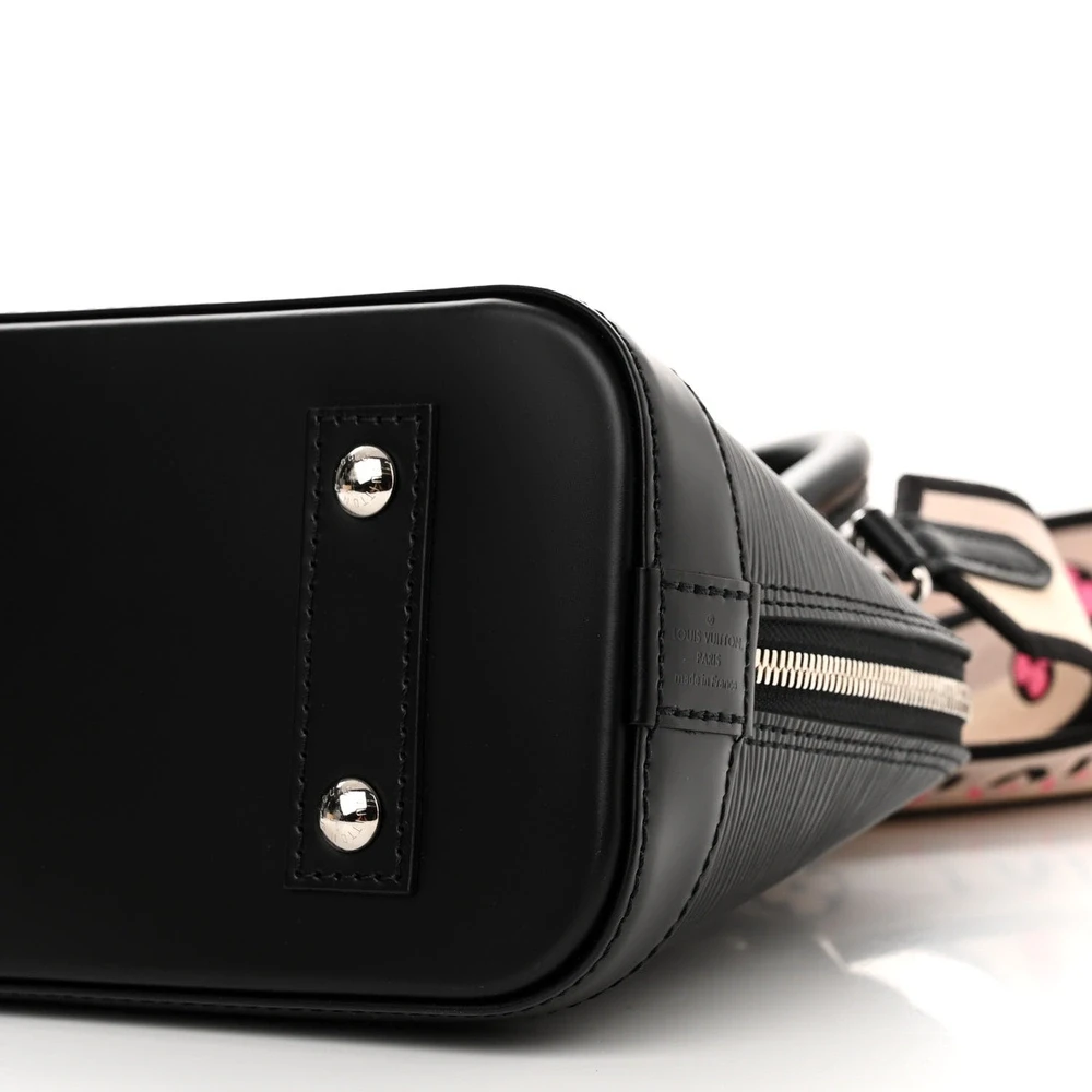 Superfake LV Alma BB Epi with Jacquard strap - Image 2