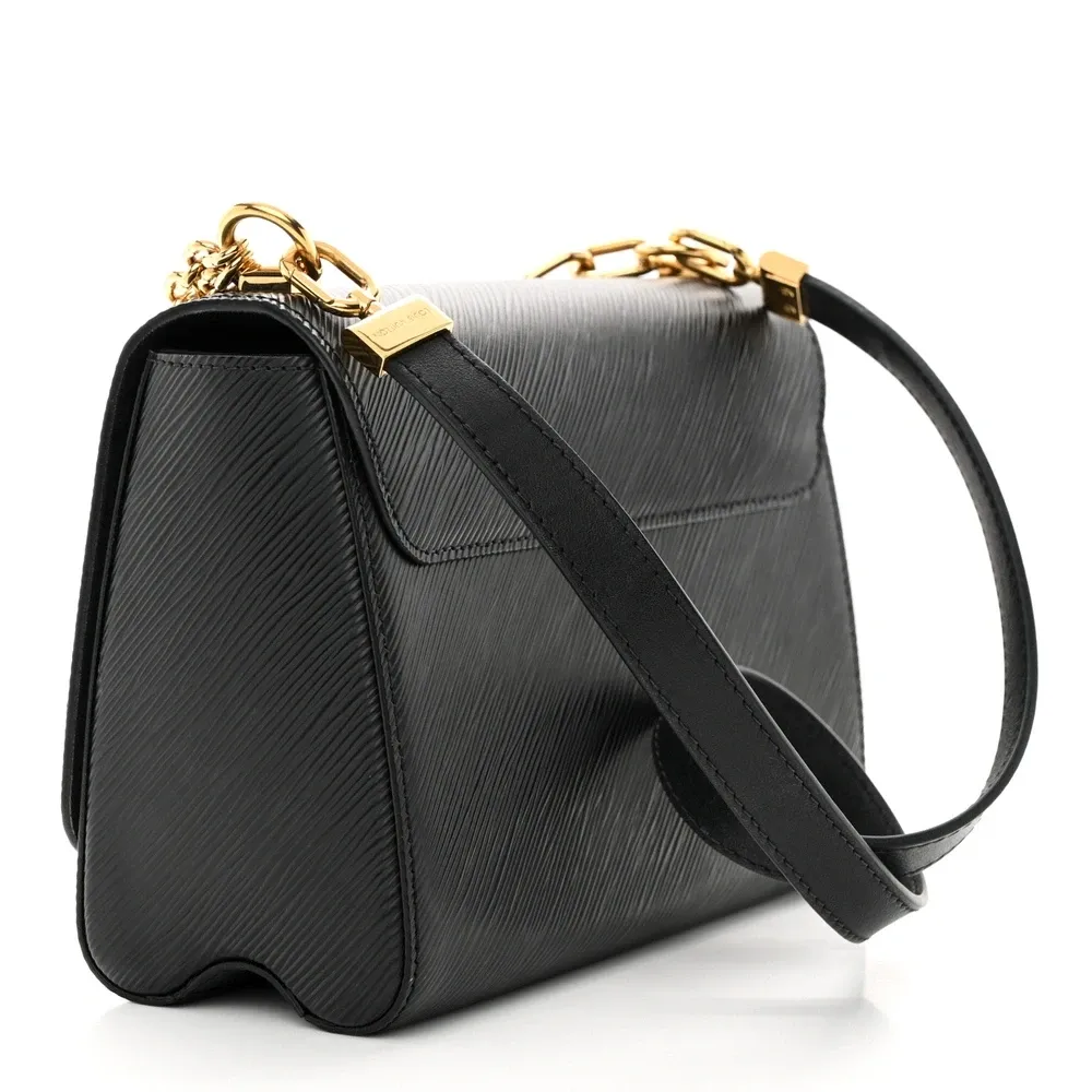 Twist MM Super Clone Monogram Canvas Structured Shoulder Bag - Image 7