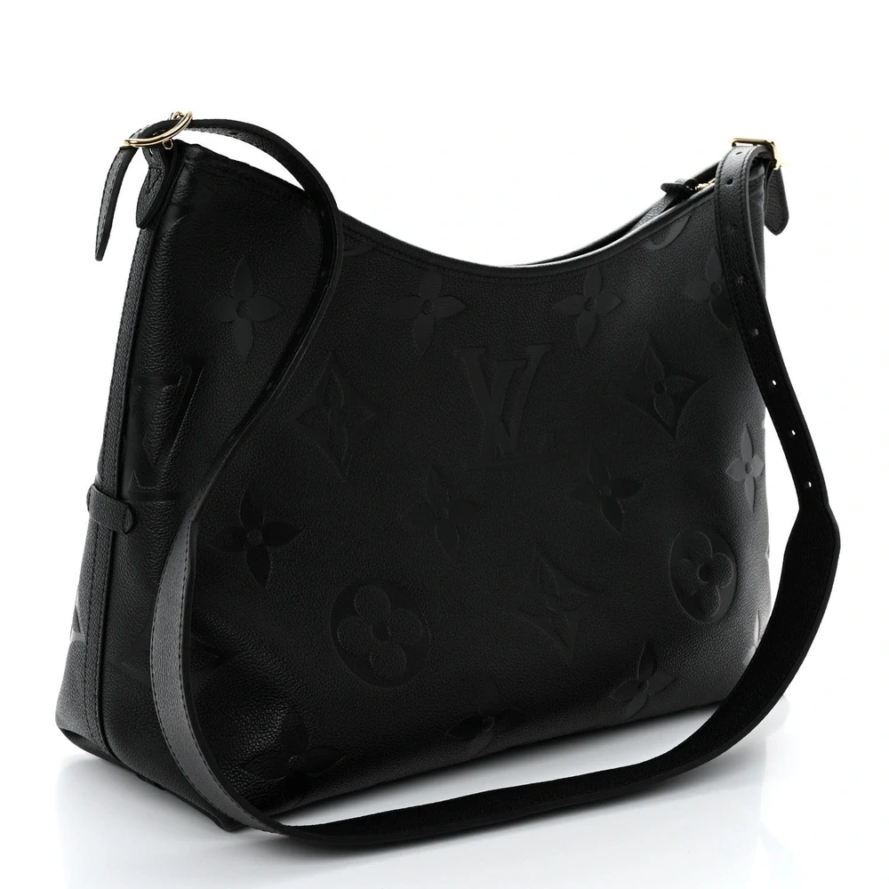 CarryAll MM 1:1 Replica Black Empreinte Leather Monogram Shoulder Bag - Image 5